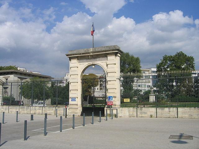 Maisons-Alfort - Immobilier - CENTURY 21 LB Immobilier - Entrée_école_vétérinaire